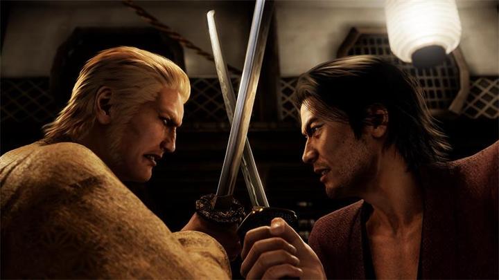 Actual product image Atlus Like a Dragon: Ishin! (XONE/XSRX) (Xbox Series X, Xbox One S, DE)