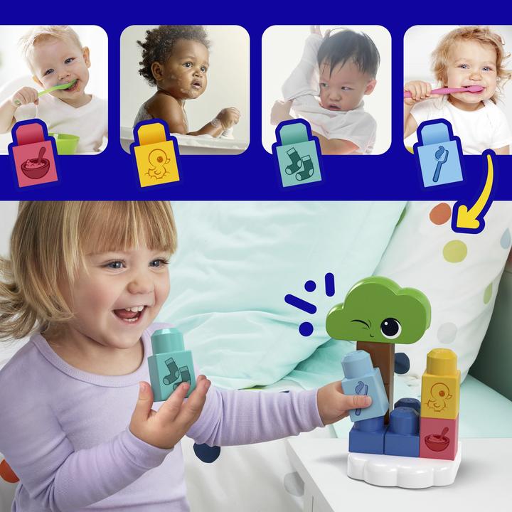 Produktbild Mega Bloks Schlummerwald-Nachtlicht