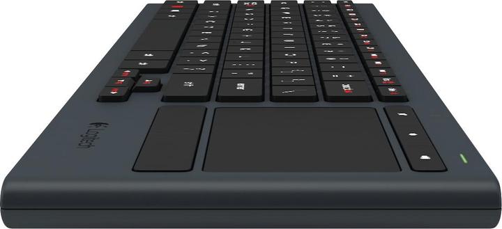 Image du produit Logitech Clavier illuminé sans fil K830 (US, Sans fil)