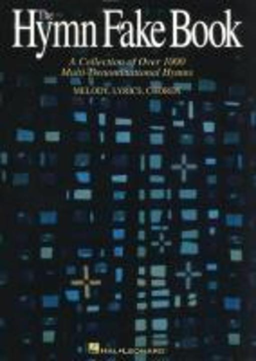 Actual product image The Hymn Fake Book - A Collection Of Over 1000 Multi-Denominational Hymns (C Edition) (English, Hal Leonard Publishing Corporation, 2000)