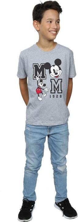 Image du produit Disney - T-shirt MICKEY MOUSE JUMP AND WINK - Garçon (140, 146)
