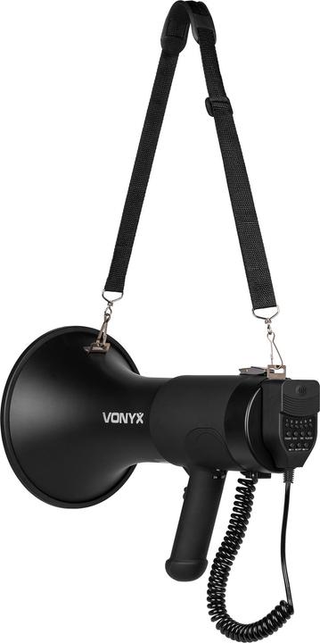 Image du produit Vonyx Megaphon MEG075, Nennleistung: 75 W, Prinzip: Aktiv (Porte-voix)