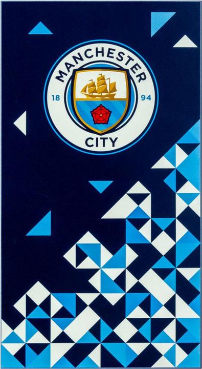 Image du produit Manchester City FC - Serviette de plage (140 x 70 cm)