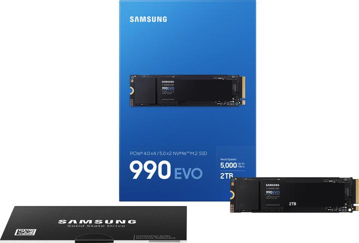 Produktbild Samsung 990 EVO (1000 GB, M.2 2280)