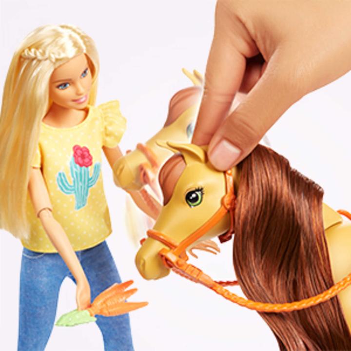 Image du produit Barbie Cheval et poney