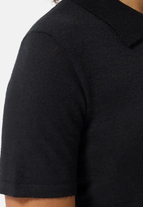 Actual product image Cash-Mere Kaschmir Poloshirt Kurzarm (M)