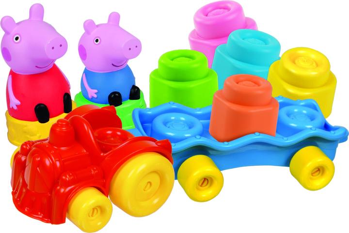 Produktbild Clementoni Clemmy Peppa Pig Holzscheit-Set