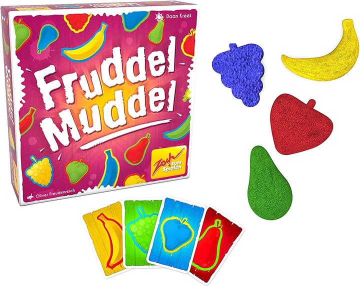 Actual product image Simba Fruddel Muddel (German)