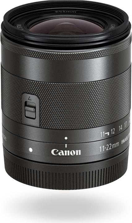 Produktbild Canon EF-M 11-22mm f/4-5.6 IS STM (Canon EF-M, APS-C / DX)