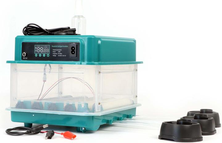 Produktbild Fudajo Vollautomatischer Flächenbrüter Brutmaschine 15 Eier Inkubator Hühner