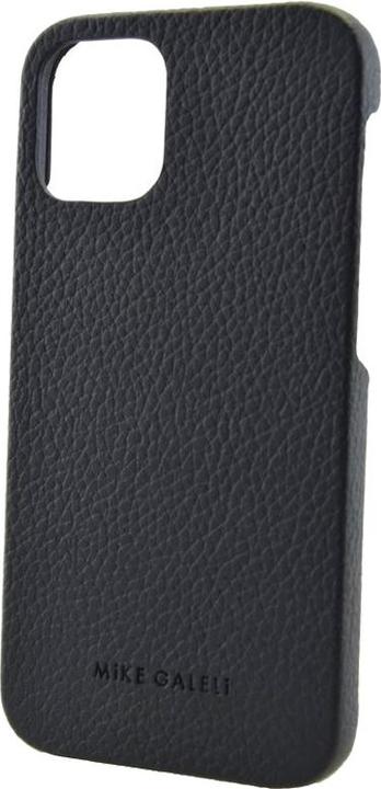 Immagine prodotto Mike Galeli Copertina rigida in vera pelle Lenny nera (Apple iPhone 12 Pro Max)