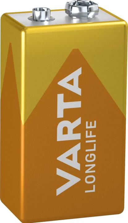 Immagine prodotto Varta Longlife (1 pz., 9V Block, 565 mAh)