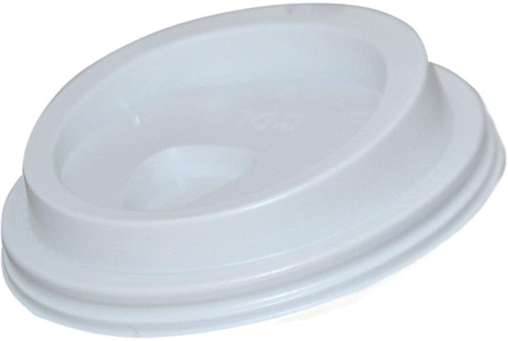 Actual product image Hygostar Lid for drinking cup 0.3l + 0.4l PU=100 pieces white