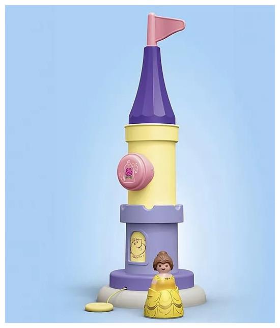 Produktbild Playmobil 1.2.3 & Disney: Belles Spielturm (71458, Playmobil Junior)