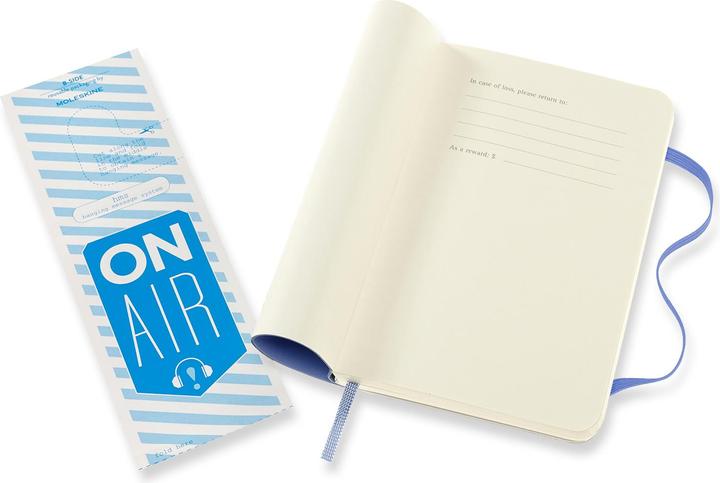 Actual product image Moleskine Classic Collection (A6, Plain, Hardcover)