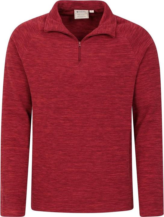 Actual product image Mountain Warehouse Womens/Ladies Snowdon II Fleece Top (XXS)