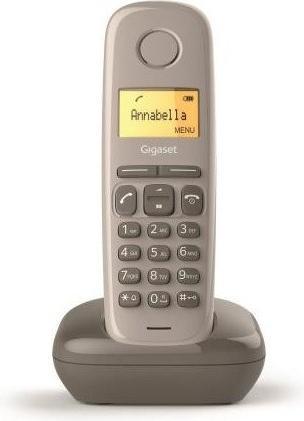Actual product image Gigaset Dect Digital Wireless Phone A170 Brown