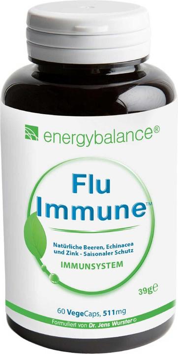 Immagine prodotto Energybalance Flu-Immune (60 Pezzo/i, Pillole, 39 g)
