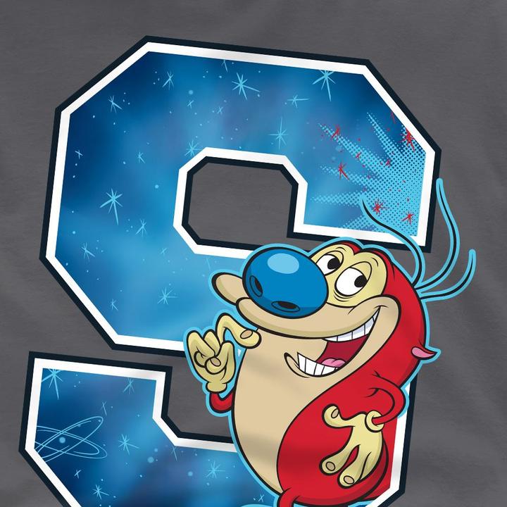 Immagine prodotto Ren & Stimpy S Is For Stimpy Maglietta Uomo (3XL)
