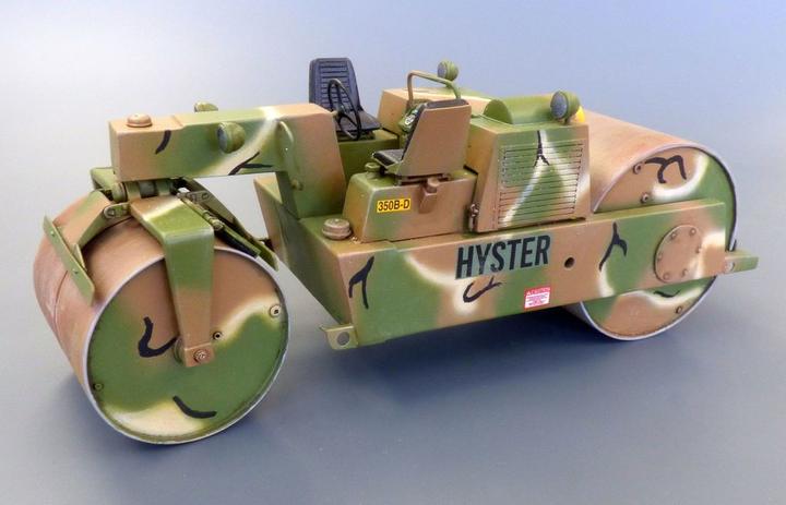 Actual product image Plus Model U.S.Road roller