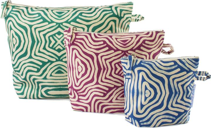 Kind Bag Pouches 3-Pack Lines (15 l)