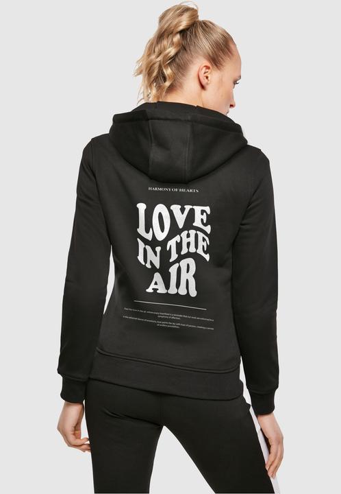 Immagine prodotto Merchcode Felpa con cappuccio pesante da donna Love In The Air - 134777 (L)