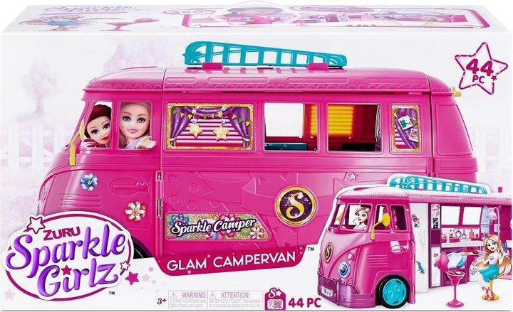 Zuru Sparkle Girlz Uniform with Ponies -box 12 Sits