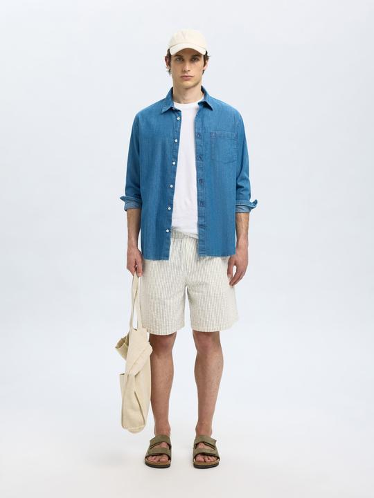 Produktbild Selected Homme Seersucker Shorts (XXL)