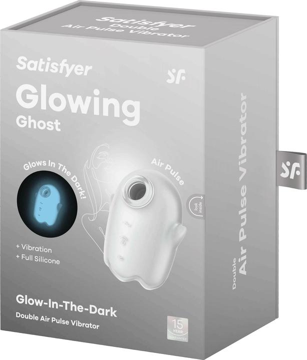 Actual product image Satisfyer Glowing Ghost - White