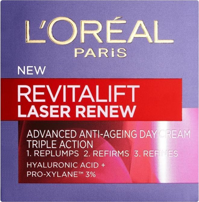 Produktbild L'Oréal Paris Revitalift Laser Renew Day Cream (50 ml, Tagescreme)