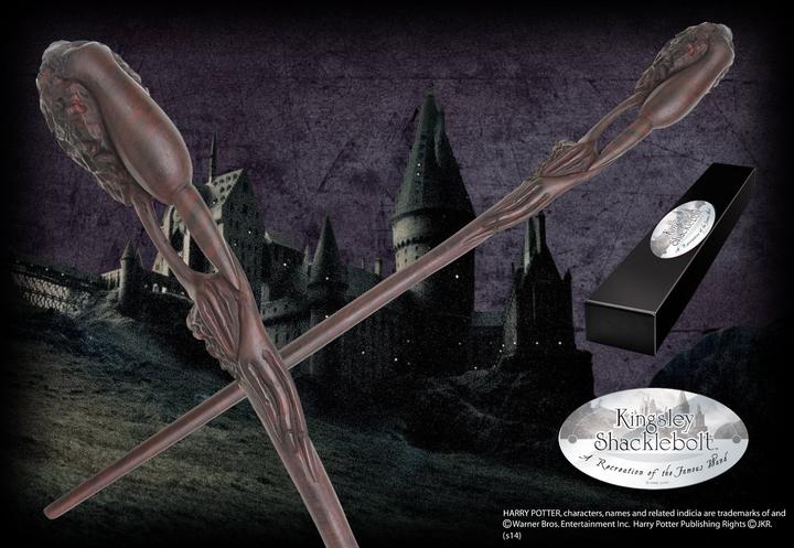 Immagine prodotto Noble Collection Harry Potter bacchetta Kingsley Shaklebolt (Character Editi)