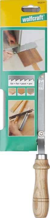 Produktbild wolfcraft wolfcraft 1 Handsäge verzahnte Länge 250mm