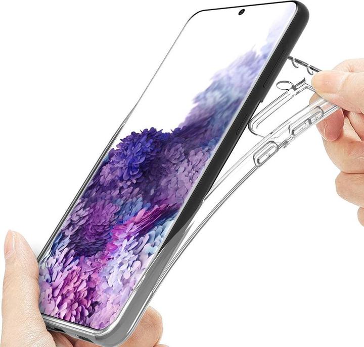 Produktbild PhoneLook Hülle Gummi Silikon Gel Simple Super Clear flexibel (Samsung Galaxy S21+ 5G)