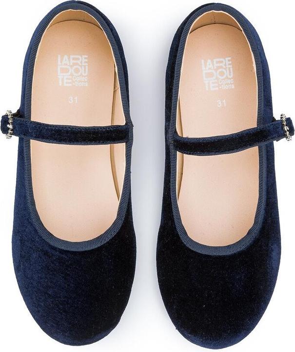Image du produit La Redoute Collections Ballerines en polyester (37)