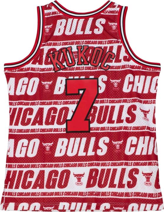 Produktbild Mitchell & Ness Swingman Teamwrap Mesh Jersey Chicago Bulls Toni Kukoc - L (L)