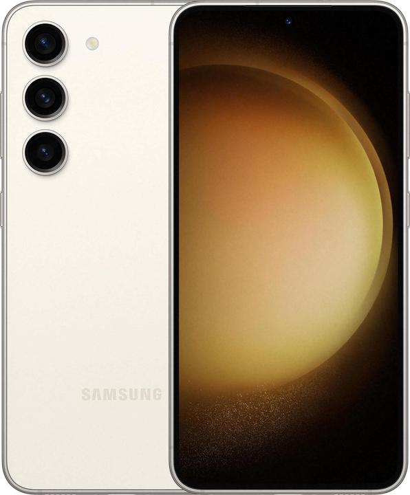 Image du produit Samsung Galaxy S23 (256 Go, Crème, 6.10", SIM + eSIM, 50 Mpx, 5G)