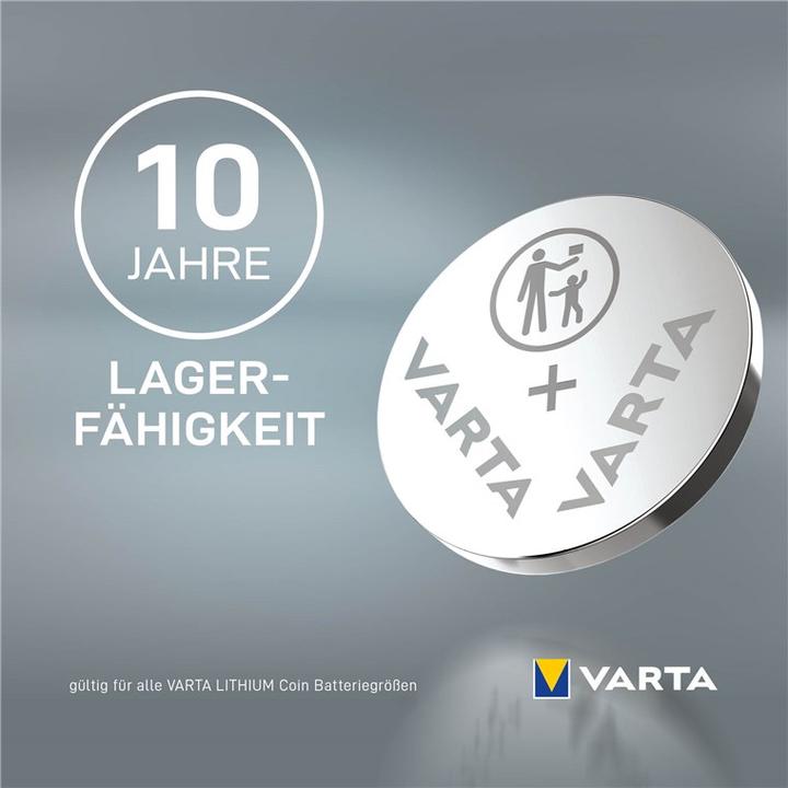 Actual product image Varta Electronics CR2025 (5 pcs., CR2025, 165 mAh)