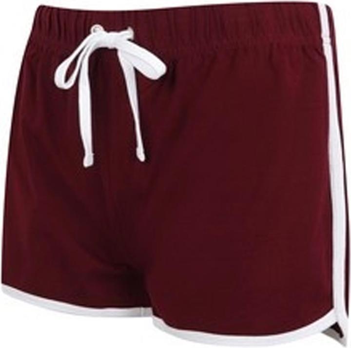 Immagine prodotto Skinni Fit - Pantaloncini sportivi rétro - Donna (L)