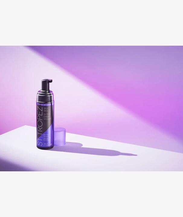 Produktbild St. Tropez Self Tan Ultra Dark Violet Bronzing Mousse (Selbstbräunungsschaum, 200 ml)