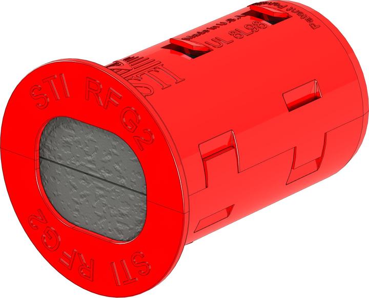Legrand LEG CM350705 Guarnizione di protezione antincendio per cavi, RFG2, 41,2 mm, rotonda 25 mm (Cavi)