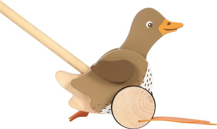 Image du produit small foot Canard à pousser avec tête mobile FSC 100%