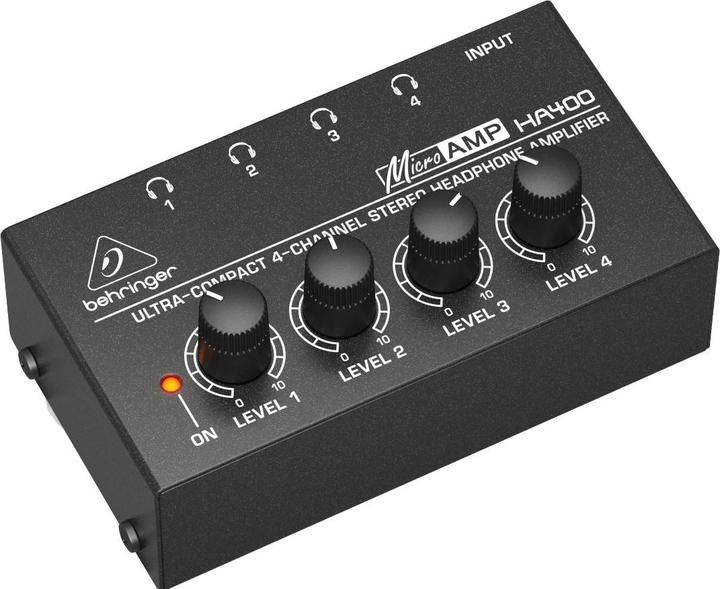Image du produit Behringer HA400 Microamp
