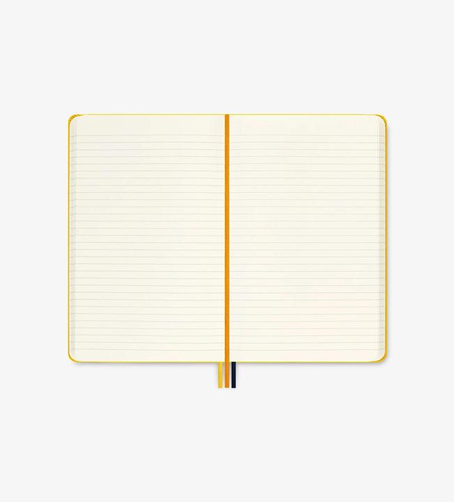 Image du produit Moleskine Albums de photos jaune foncÃ© (A5, À rayures)