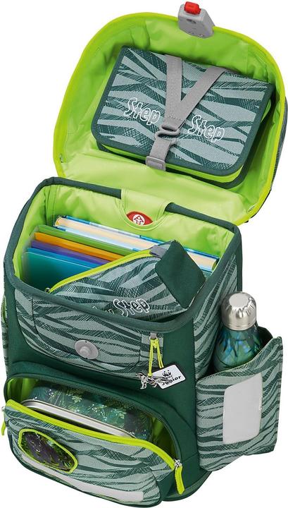 Produktbild Step by Step Schulranzen-Set CIRCLE, 5-teilg (21 l)