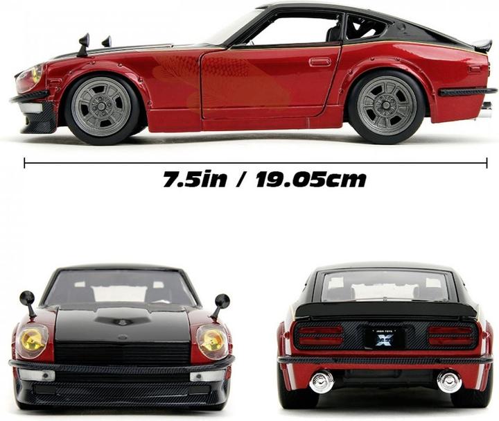 Immagine prodotto Jada Fast & Furious 1972 Datsun (F10) 1:24