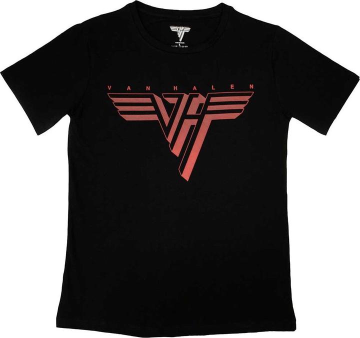 Van Halen Classic Red Logo (Girlie)