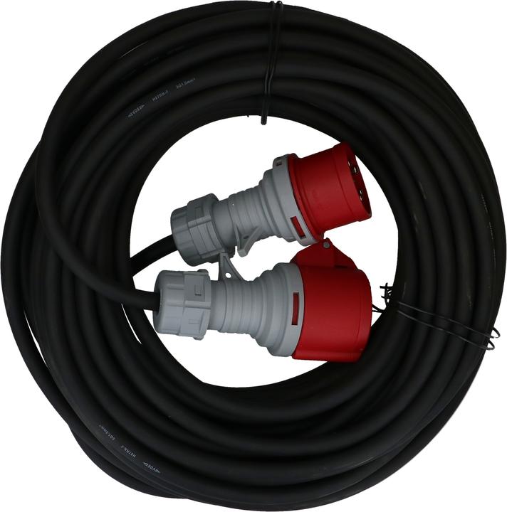 Produktbild Max Hauri CEE-Verlängerung H07RN-F IP44 5-polig (20 m, CEE 16/5)