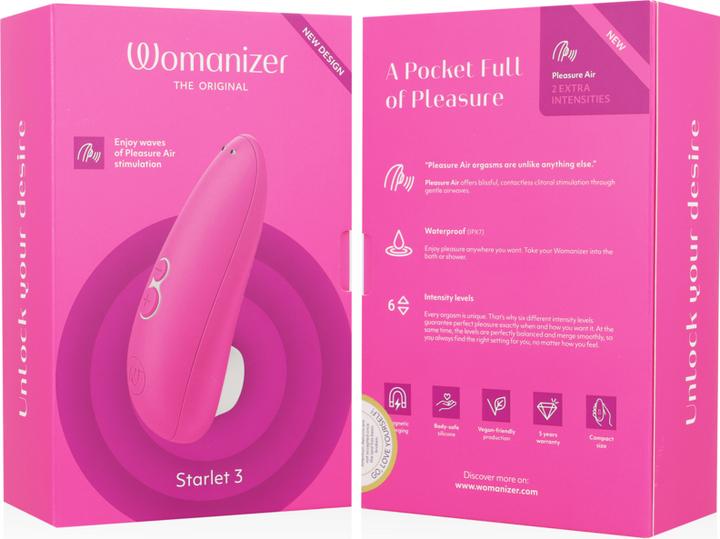 Produktbild Womanizer Starlet 3