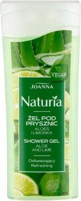 Joanna JOANNA Naturia Energizing Shower Gel energizujący żel pod prysznic Aloes & Limonka 100ml (100 ml)