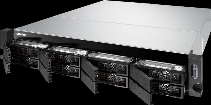 Actual product image QNAP TS-883XU-E2124-8G (0 TB)